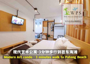 patong 1 bedroom condo,3 minutes to the beach